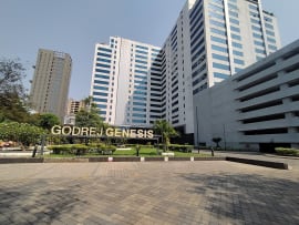 Godrej Genesis private space in Bidhannagar, Kolkata