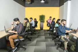 Gopalan coworking space in Shivaji Nagar, Bangalore