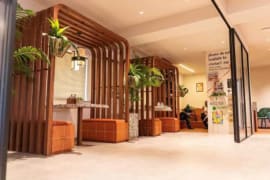 GreenCove coworking space in Park Street area, Kolkata