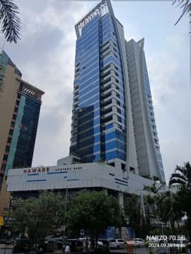 Haware Infotech Park private space in Vashi, Mumbai