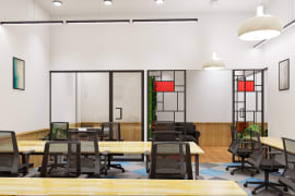 Hive Space coworking space in Kondapur, Hyderabad