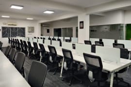 Hubstairs coworking space in J P Nagar, Bangalore