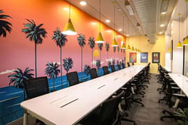 Huntoffices coworking space in Mandi House, Delhi