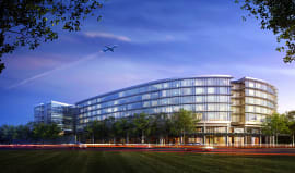 Hyatt Andaz private space in Aerocity, Delhi