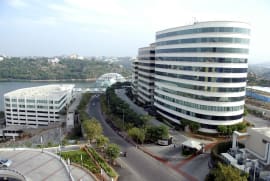 ILabs Centre - Oval Building private space in HITEC City, Hyderabad