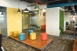 Incuspaze coworking space in Gomti Nagar, Lucknow