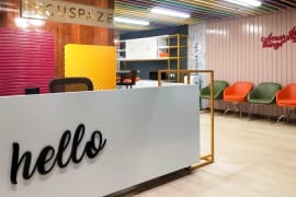 Incuspaze coworking space in Vijay Nagar, Indore