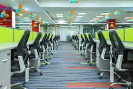 Incuspaze coworking space in Noida Expressway, Noida