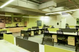 Incuspaze coworking space in Ernakulam, Kochi