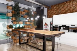 Incuspaze coworking space in Kaloor, Kochi