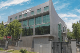 Incuspaze coworking space in Udyog Vihar, Gurgaon
