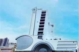 Incuspaze coworking space in Sector 126, Noida