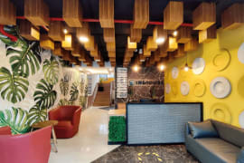 IndiQube coworking space in Koramangala, Bangalore