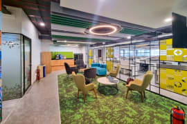 IndiQube coworking space in Jogeshwari East, Mumbai