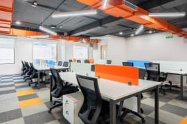 IndiQube coworking space in Koramangala, Bangalore