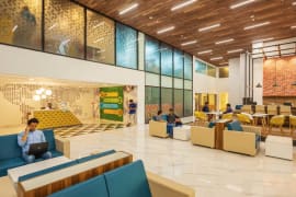 IndiQube - managed office space in Domlur, Bangalore