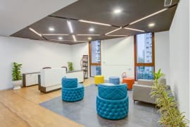 IndiQube coworking space in R S Puram West, Coimbatore