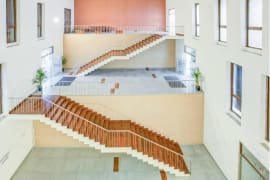 IndiQube coworking space in Hadapsar, Pune