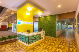IndiQube coworking space in HSR Layout, Bangalore
