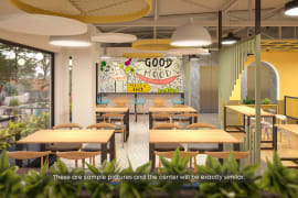 IndiQube coworking space in BTM Layout, Bangalore