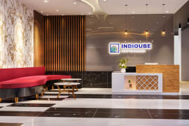 IndiQube coworking space in Powai, Mumbai