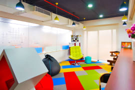 IndiQube coworking space in Nagavara, Bangalore