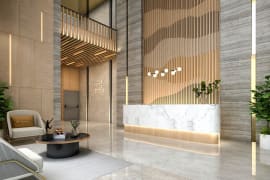 IndiQube coworking space in Guindy, Chennai