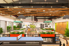 IndiQube coworking space in Saidapet, Chennai