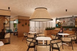 Innov8 coworking space in Bandra Kurla Complex, Mumbai