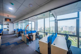 Inspire Cospace coworking space in Thane, Mumbai