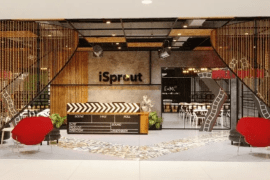 iSprout coworking space in Kondapur, Hyderabad