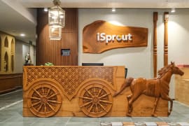 Coworking space near Madhapur