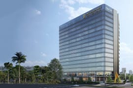 Managed office space in Kokapet