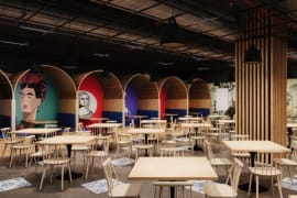 Coworking space near Whitefield