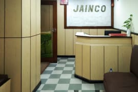 Jainco coworking space in Park Street area, Kolkata