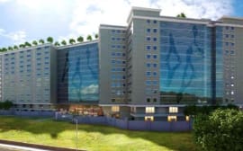 Kanakia Wall Street private space in Andheri, Mumbai