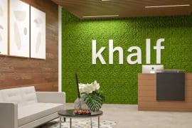 Khalf CoWorks coworking space in Perungudi, Chennai