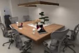 Kommune coworking space in Vesu, Surat