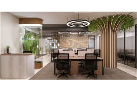 Coworking space near Najafgarh