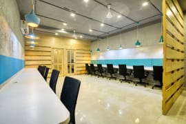 Krastay coworking space in Saket, Delhi