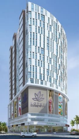 Lotus Link Square private space in Andheri, Mumbai