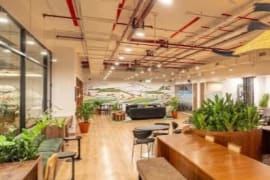 Mikro Grafeio coworking space in Koyambedu, Chennai