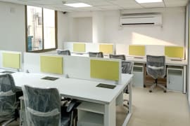MyBranch coworking space in Race Course Road, Indore