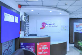 MyBranch coworking space in Jasola, Delhi