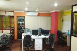 NANO SPACE coworking space in Siripuram, Visakhapatnam
