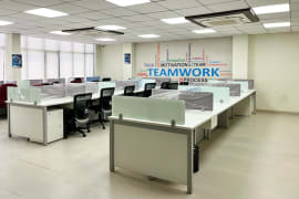 NCS House coworking space in Jaora Compound, Indore