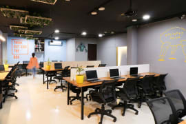 Nexus coworking space in Ab Road, Indore