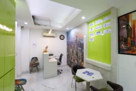 Oahfeo coworking space in Unitech Cyber Park, Gurgaon