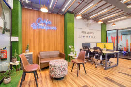 Oahfeo coworking space in Unitech Cyber Park, Gurgaon