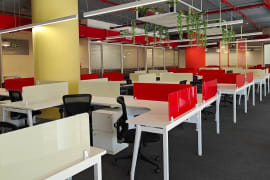 Obeya North Star coworking space in Nagavara, Bangalore